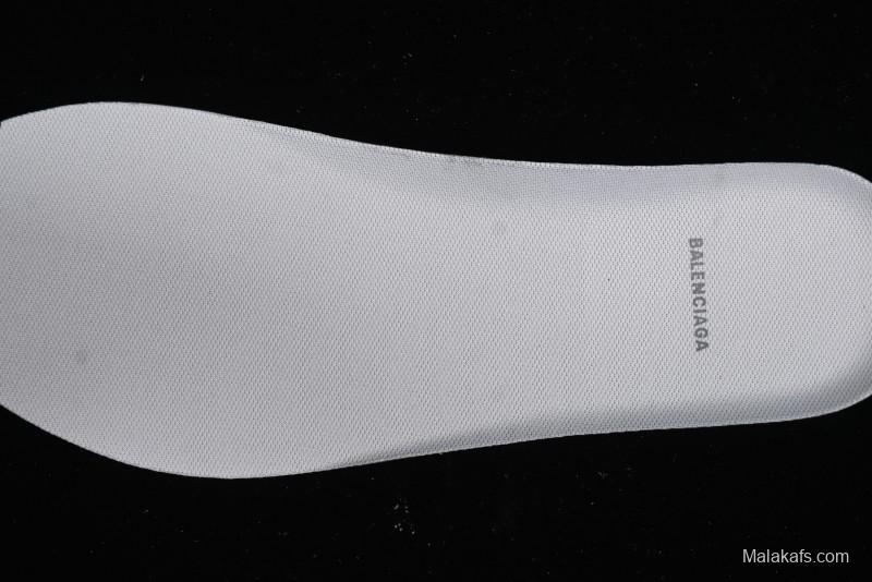 Balenciaga Phantom Sneaker with Transparent Heel Strap - W3XLH1212