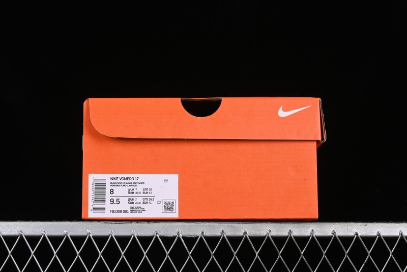 Nike Air Zoom Vomero 17 Summer 2024 Cushioned Casual Running Shoes with Zoom Air Unit - FB1309-001