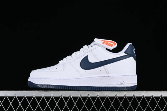 Nike Air Force 1 '07 Low Casual Sneakers with Full-Length Air Cushion - FJ4146-104