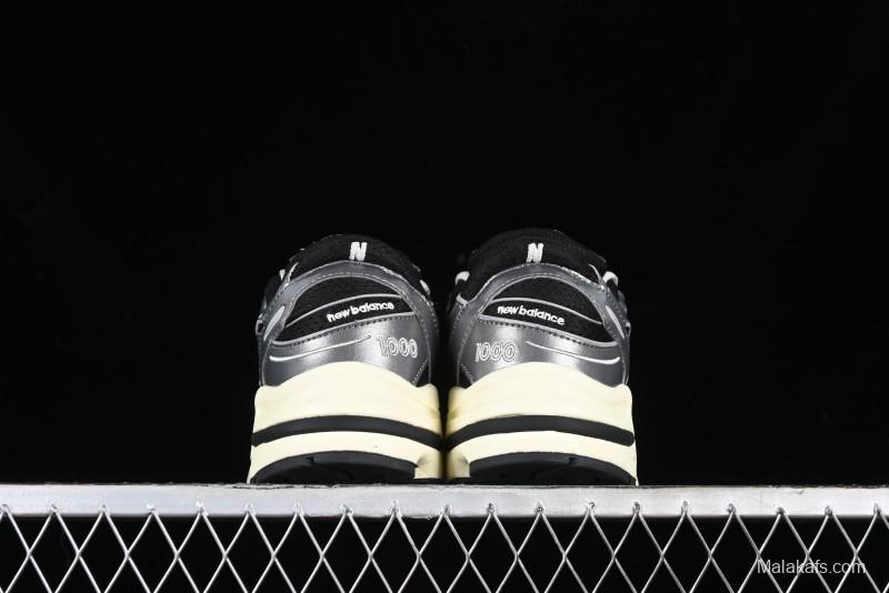 New Balance 1000 Series Retro Dad Style Low-Top Casual Running Shoes - M1000SL