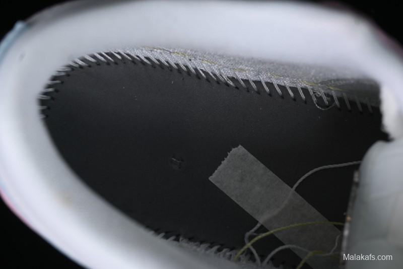 Nike Air Jordan 1 Low "White/Pink Foam/Glacier Blue" Casual Sneakers - HM3706-141