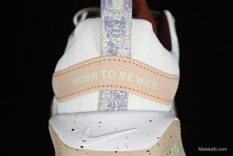 Nike ZoomX Infinity Run 4 Professional Cushioned Running Shoes with Knit Upper - HF5710-101