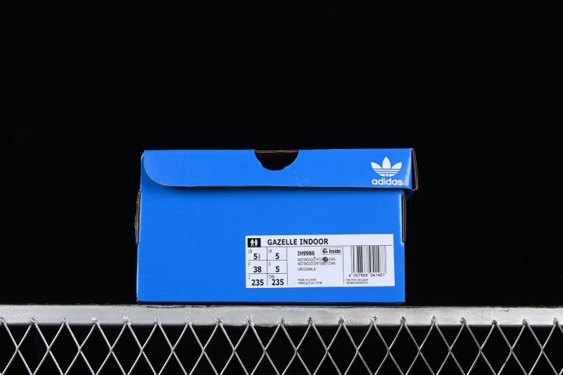 Adidas Originals Gazelle Indoor IH9986 Retro Casual Non-Slip Wear-Resistant Low-Top Sneakers