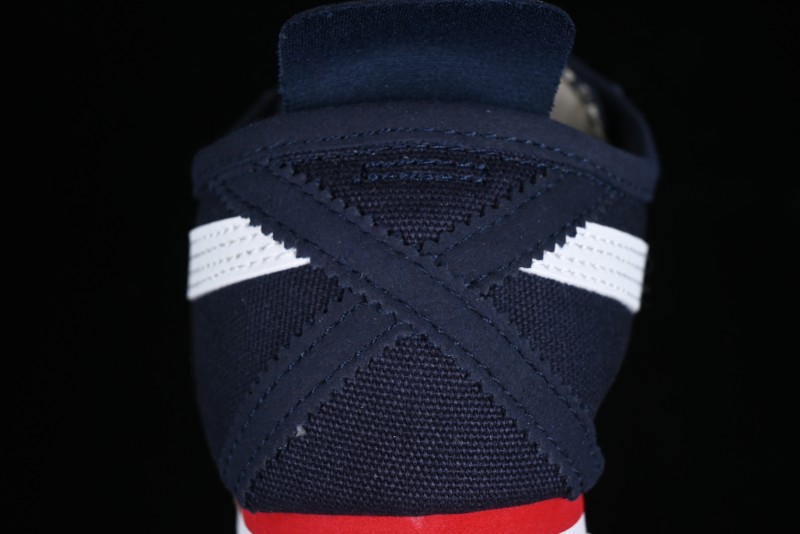 OnitsukaTiger Mexico 66 Low-Top Canvas Casual Running Shoes - D3K0N-5099
