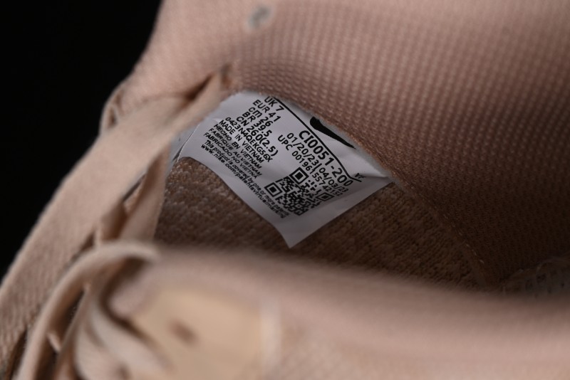 Nike Air Force 1 '07 Low 2.0 Khaki Flyknit Casual Sneakers - CI0051-200