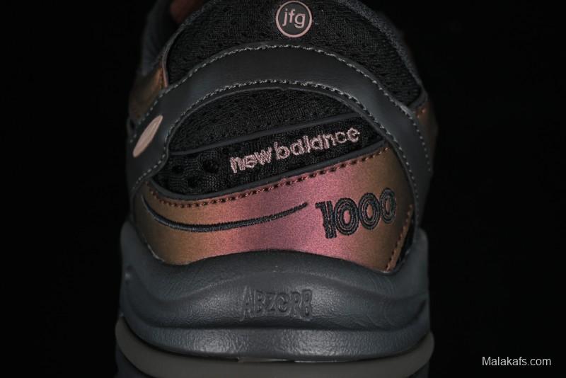Joe Freshgoods x New Balance 1000 Series Retro Dad Style Low-Top Casual Running Shoes - M1000JF1