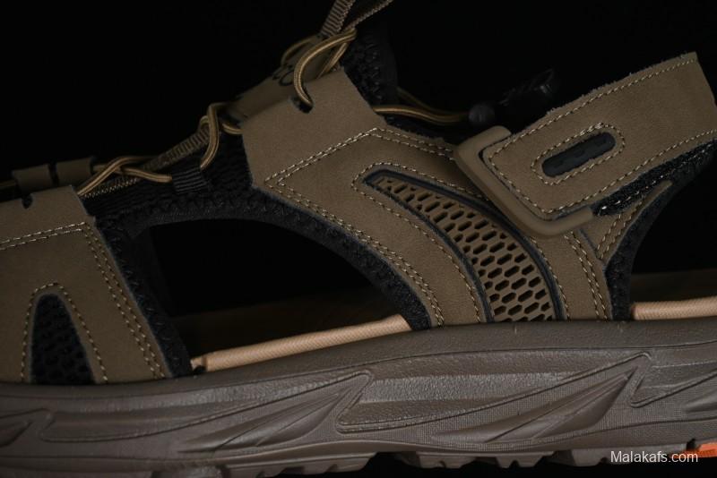 ECCO Offroad Series 2024 Summer New Outdoor Beach Sandals with Anti-Collision Toe and MD Massage Insole - 63133001002