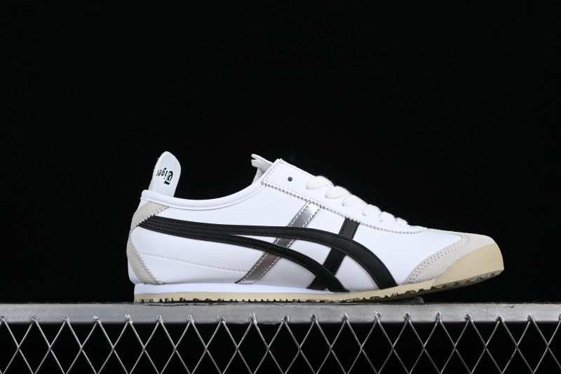 OnitsukaTiger Mexico 66 Low-Top Leather Casual Running Shoes - 1183C102-101