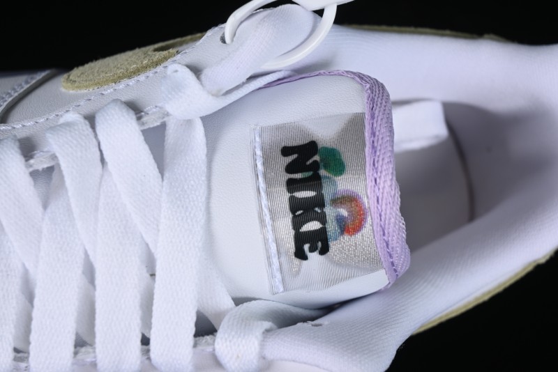Nike Air Force 1 '07 Low Casual Sneakers with Full-Length Air Cushion - HF5719-139