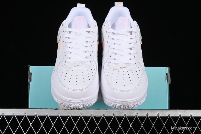Nike Air Force 1 '07 Low Sneakers in Cinnamon Powder - Summer Fresh Series with 3M Reflective Logo - FB8971-700