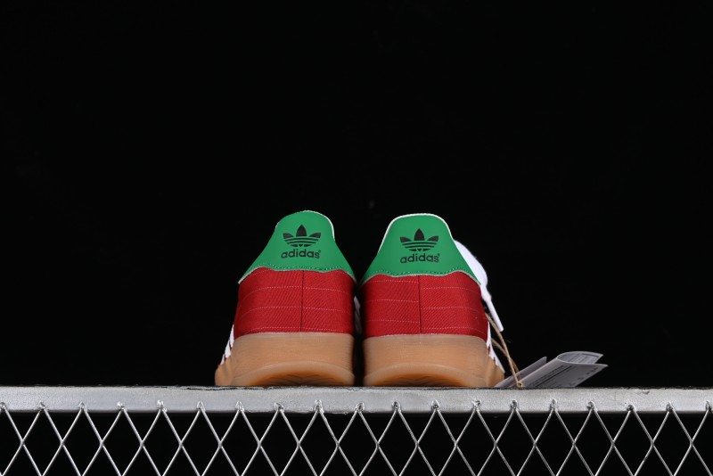 Adidas Originals Gazelle Indoor IF9641 Retro Casual Slip-Resistant Low-Top Sneakers - IF9641