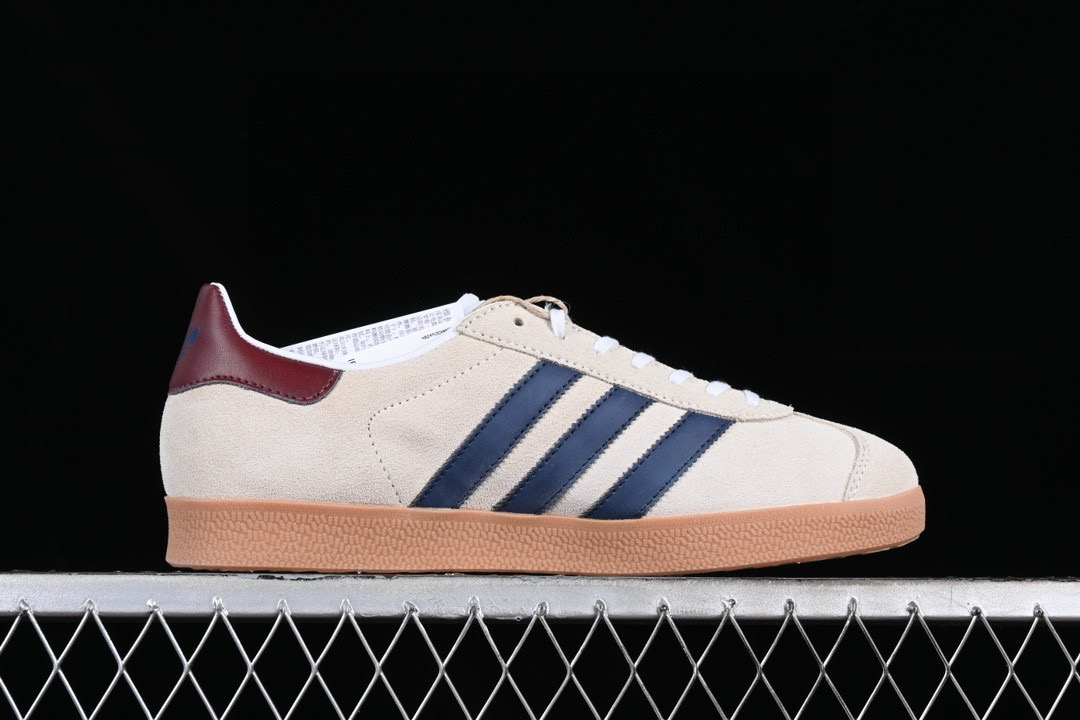 Adidas Gazelle W IE0546 Low-Top Casual Slip-Resistant Wear-Resistant Skate Shoes
