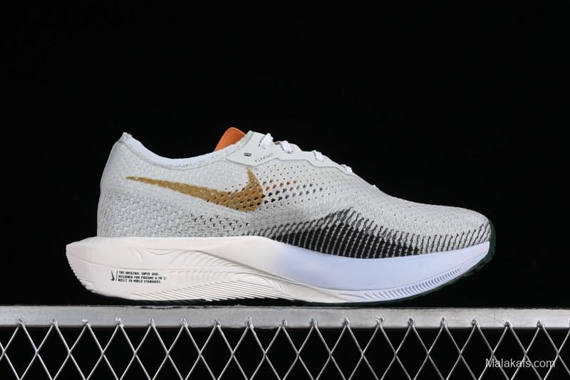 Nike ZoomX Vaporfly NEXT% 3 Marathon Series Foam Ultra-Lightweight Cushioned Running Shoes - FV3633-081