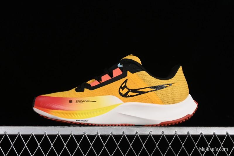 Nike Zoom Rival Fly 3 Lightweight Fabric Comfortable Cushion Anti-Slip Low-Top Casual Running Shoes - DO2424-739