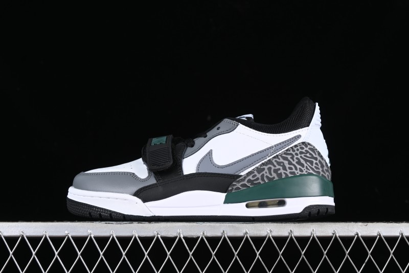 Nike Air Jordan Legacy 312 Low Retro Sneakers with Strap Design - CD7069-131