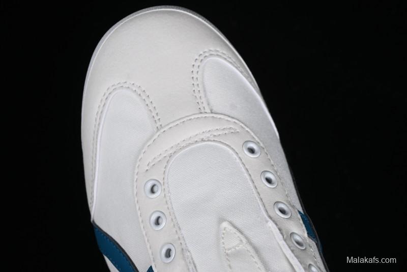 Onitsuka Tiger Mexico 66 Low-Top Canvas Casual Running Shoes - D3K5N-0146