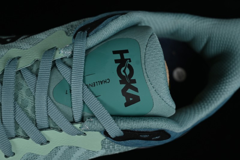 Hoka One One Challenger ATR 7 Low Trail Running Shoes with Lightweight Cushioned Midsole - 1134498 MGTR