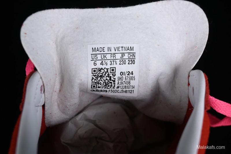 Adidas Originals Gazelle Bold IH7496 Low-Top Sneakers with Thick Sole for Slip Resistance and Durability