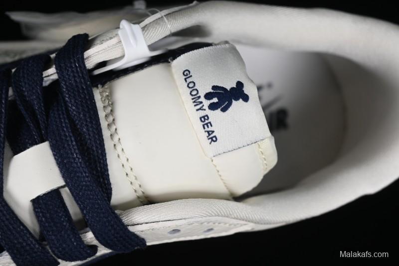 Nike Travis Scott x Fragment Design x Air Jordan 1 Low OG SP AJ1 LV Collaboration Light Blue Violent Bear Low-top Casual Sneakers - SJ2068-100