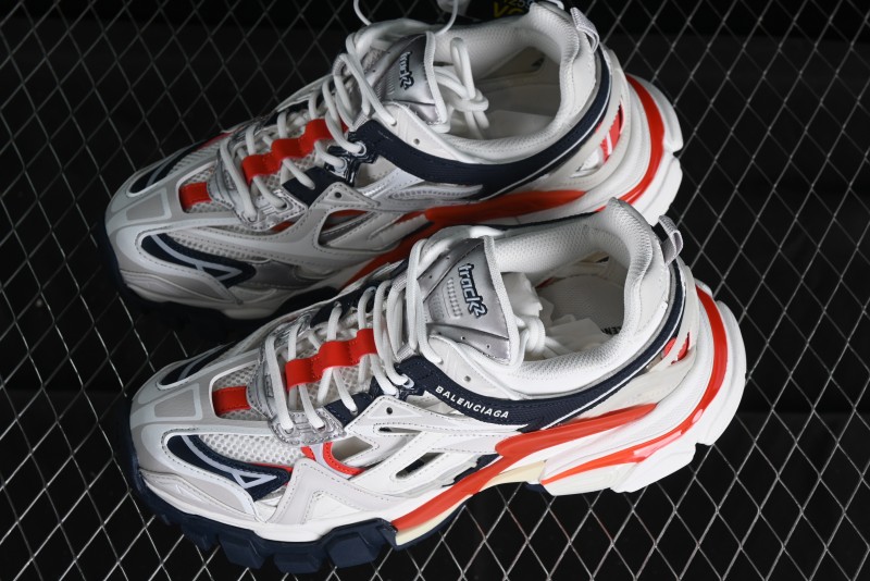 Balenciaga Track.2 4.0 Trendy Running Shoes - W3AE21248