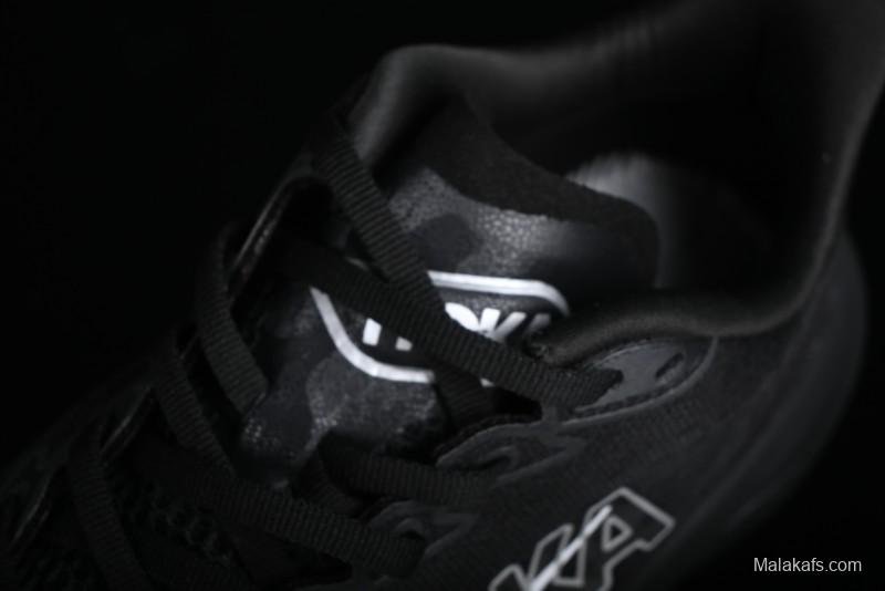 HOKA ONE ONE MACH 6 Flagship Racing Shoes with Carbon Plate Technology and Asymmetric Design - 114791 BLACK