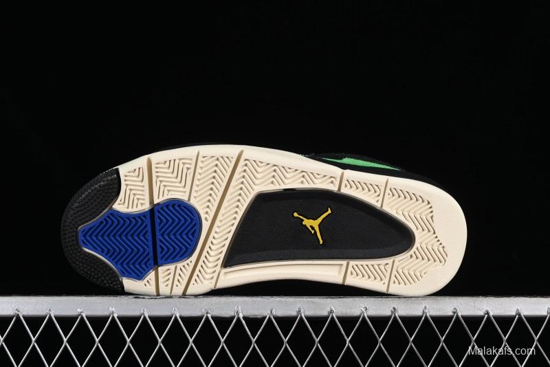 Nike Air Jordan 4 Retro Manila Limited Edition Basketball Shoes - AJ4-965234