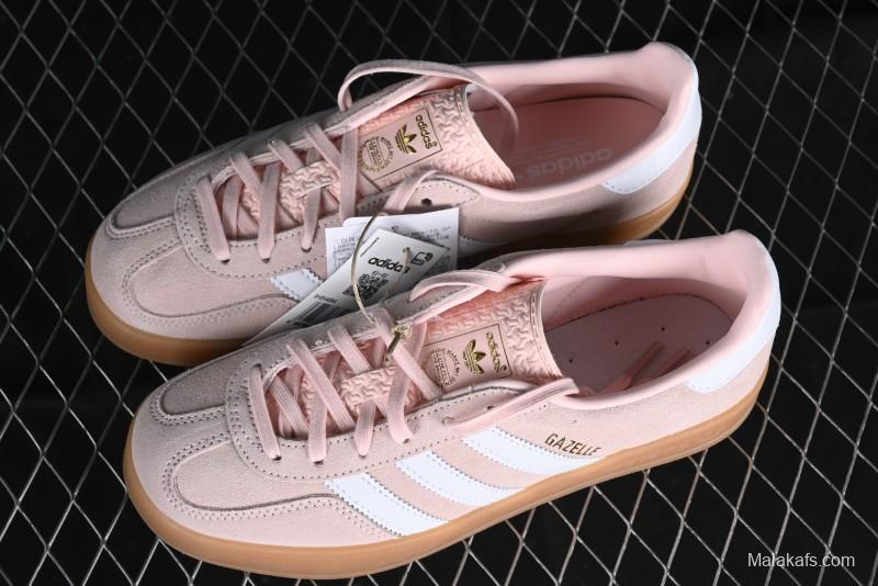 Adidas Originals Gazelle Bold IH5484 Low-Top Sneakers with Non-Slip Thick Sole - IH5484