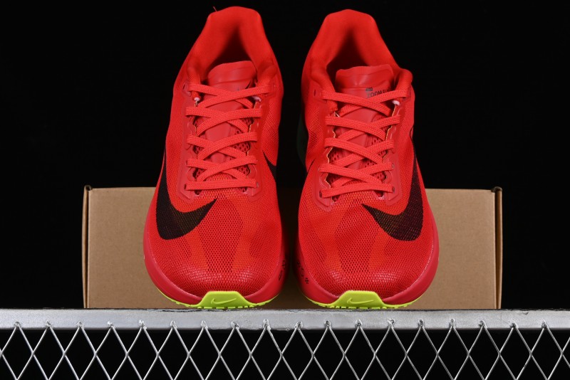 Nike Zoom Fly 6 Lightweight Responsive Running Shoes with Flyknit and React Technology - FN8454-600