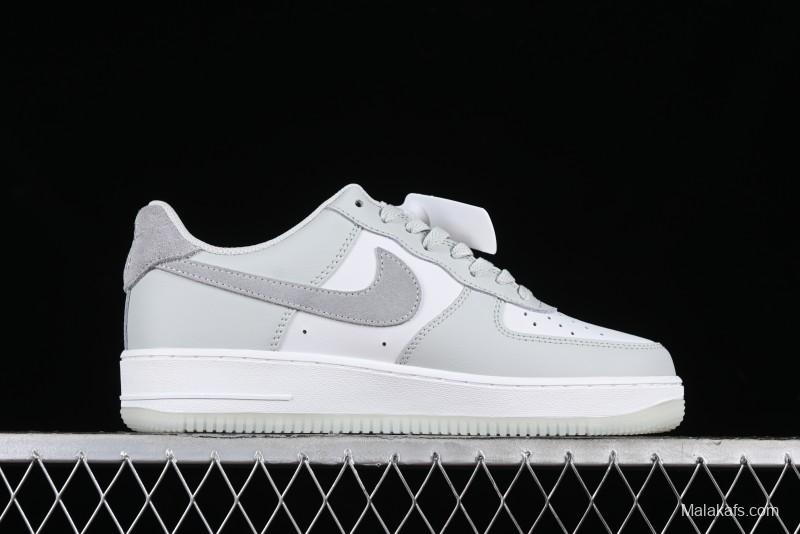 Nike Air Force 1 '07 Low Casual Sneakers with Full-Length Air Cushion - FJ4170-003