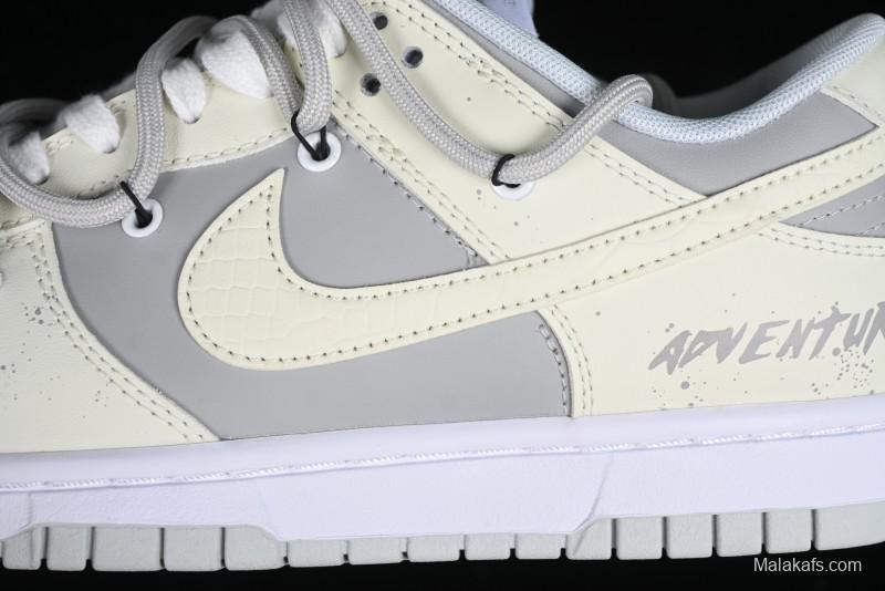 Nike Dunk Low Retro Valentine's Day Theme SB Strap Low-Top Casual Skate Shoes - HF0730-160