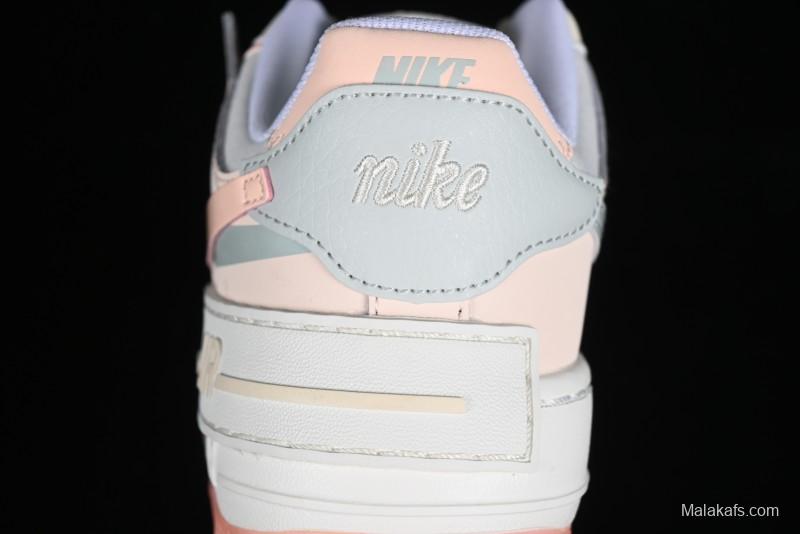 Nike Air Force 1 Shadow Low-Top Sneakers with Lightweight EVA Midsole - DZ1847-105