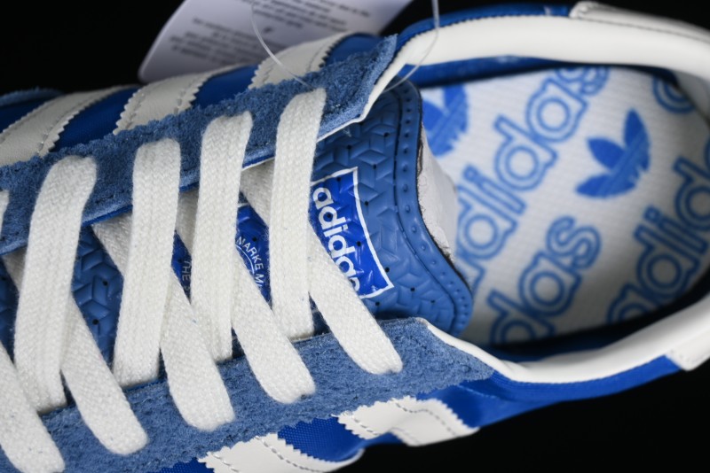 Adidas Originals SL 72 RS Retro Running Shoes with Nylon Upper and Rubber Outsole - IG2132