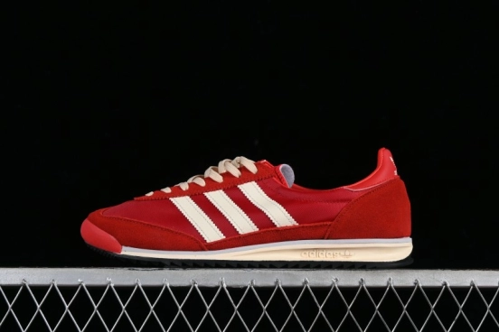 Adidas Originals SL 72 Retro Running Shoes with Ecotex Tongue and EVA Midsole - IE3475