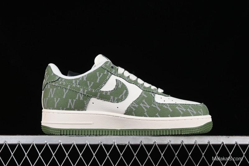 Nike Air Force 1 '07 Low LV Collaboration - Lotus Green Casual Sneakers - HD1968-029