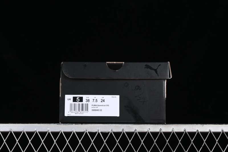 Puma Speedcat Low-Top Lifestyle Casual Shoes - 398846-02