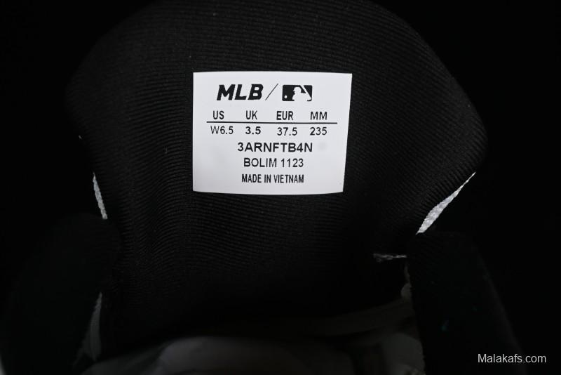 Nike NY MLB Fast Ball Classic Monogram 24SS Retro Casual Running Shoes - 3ARNFTB4N50BKS