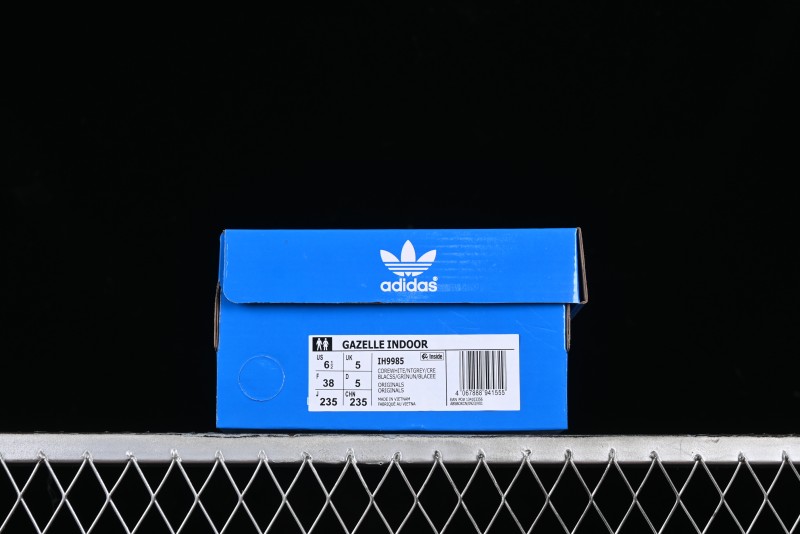 Adidas Originals Gazelle Indoor Retro Casual Anti-Slip Wear-Resistant Low-Top Sneakers - IH9985