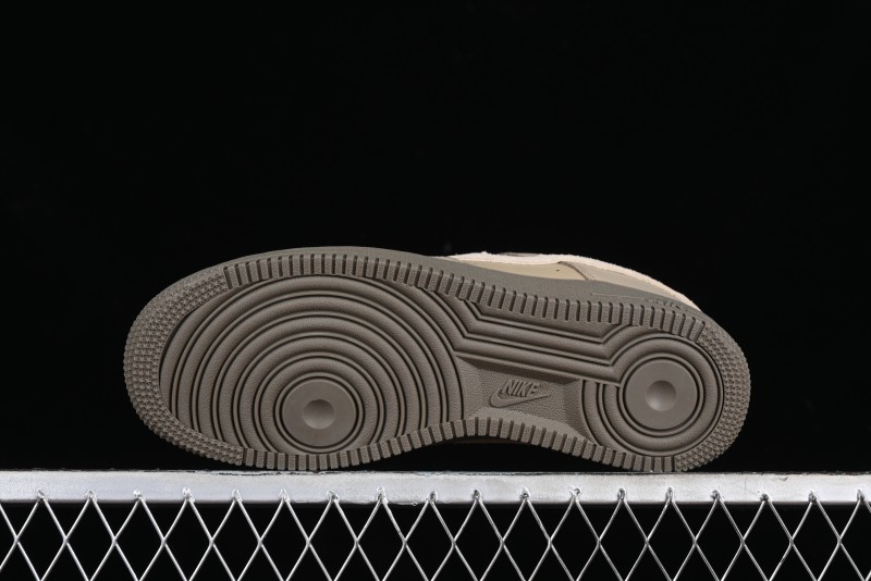 Nike Air Force 1 '07 Low Casual Sneakers with Full-Length Air Cushion - HQ1176-222