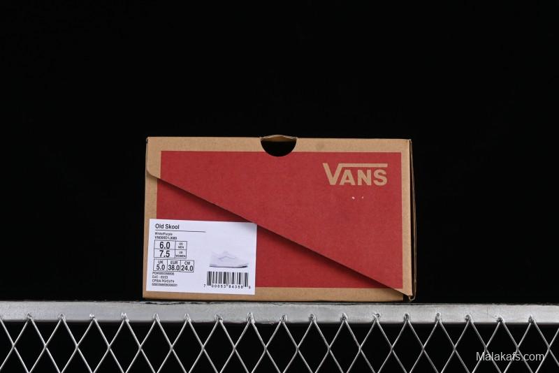 Vans Hylane Series Retro Sneakers with Iconic Side Stripes - VN000D1J689