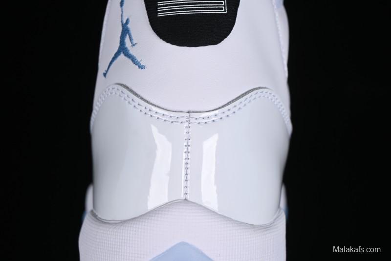 Nike Air Jordan 11 Retro High Basketball Shoes Legend Blue - CT8012-104