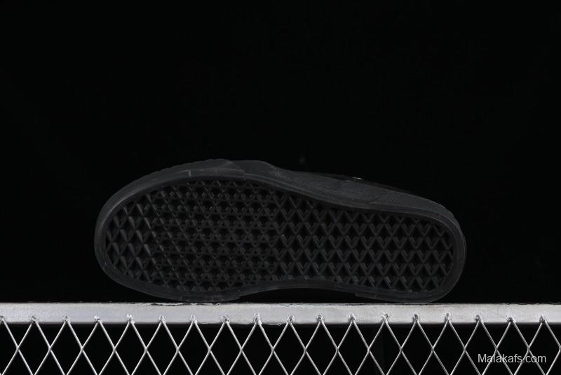 Vans Caldrone Classic Black Retro Skate Shoes - VN0007P9BA2