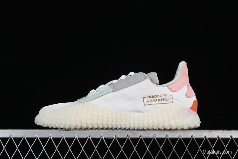 Adidas Originals Country Kamanda Retro Low-Top Lifestyle Sneakers - FV3162