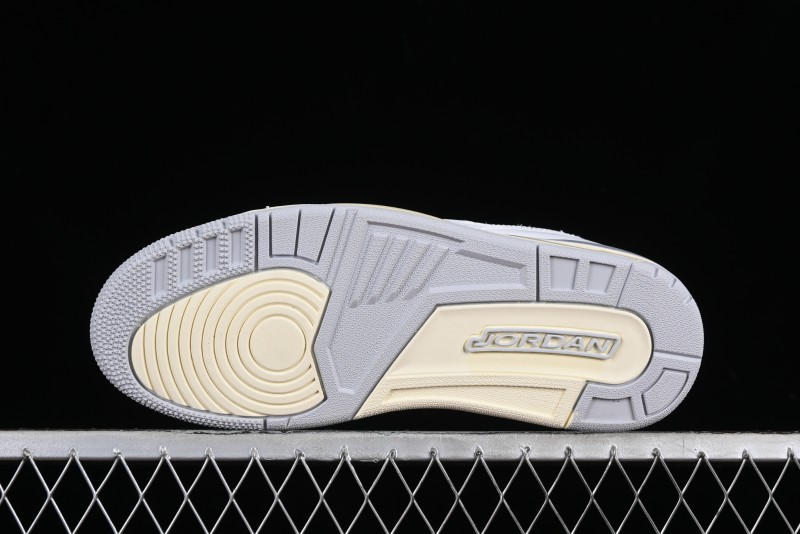 Nike Air Jordan Legacy AJ312 Low Top Sneakers with Triple Strap Design - HJ9199-111