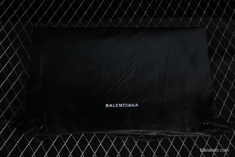 Balenciaga Circuit Lightweight Distressed Print Round Toe Fashion Casual Shoes - WFLGY0120