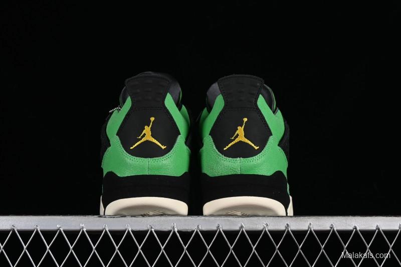 Nike Air Jordan 4 Retro Manila Limited Edition Basketball Shoes - AJ4-965234