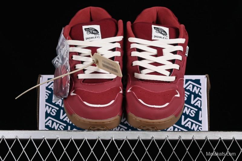 Vans Rowley XLT Series Cushioned & Durable Retro Skate Shoes - VN000E217YO