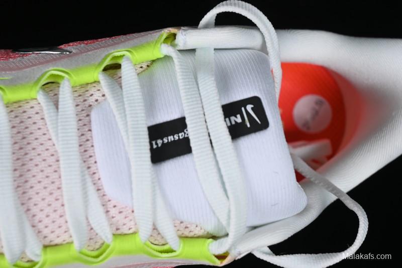 Nike Air Zoom Pegasus 41 Breathable Lightweight Running Shoes with Cushioning - FD2722-100