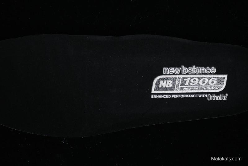 New Balance 1906 Series Retro Dad Style Casual Running Shoes with T-Beam Outsole and Exposed Cushioning - M1906RPB