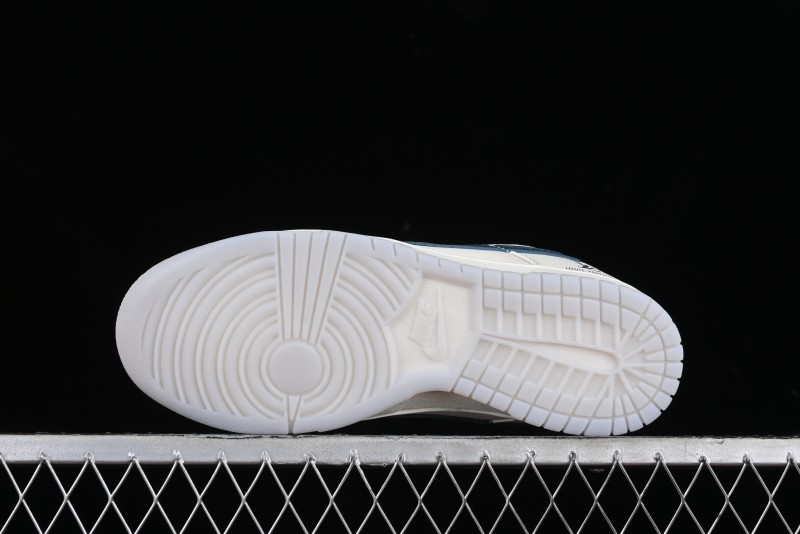 Nike SB Dunk Low LV Collaboration Anniversary High-End Custom Sneakers - CF3688-004