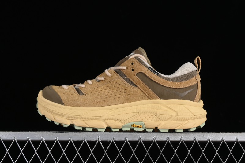 HOKA ONE ONE Tor Ultra Low Round Toe Cushioned Durable Low-Cut Hiking Shoes - 1153137 WSH